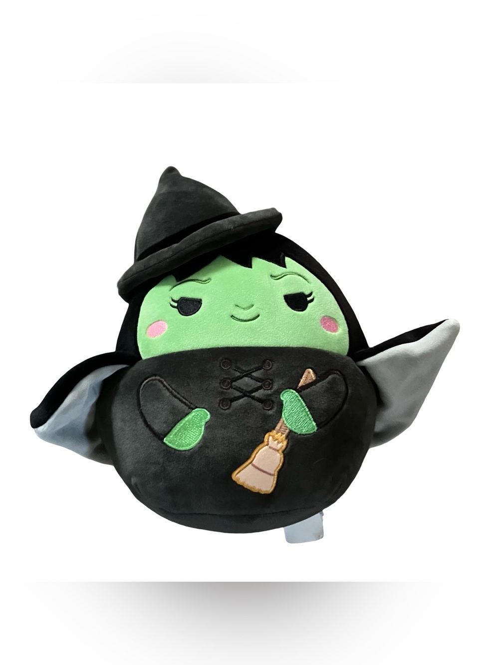 Squishmallows Wicked Witch of the West Elphaba Plush Halloween Wizard Of Oz 85th